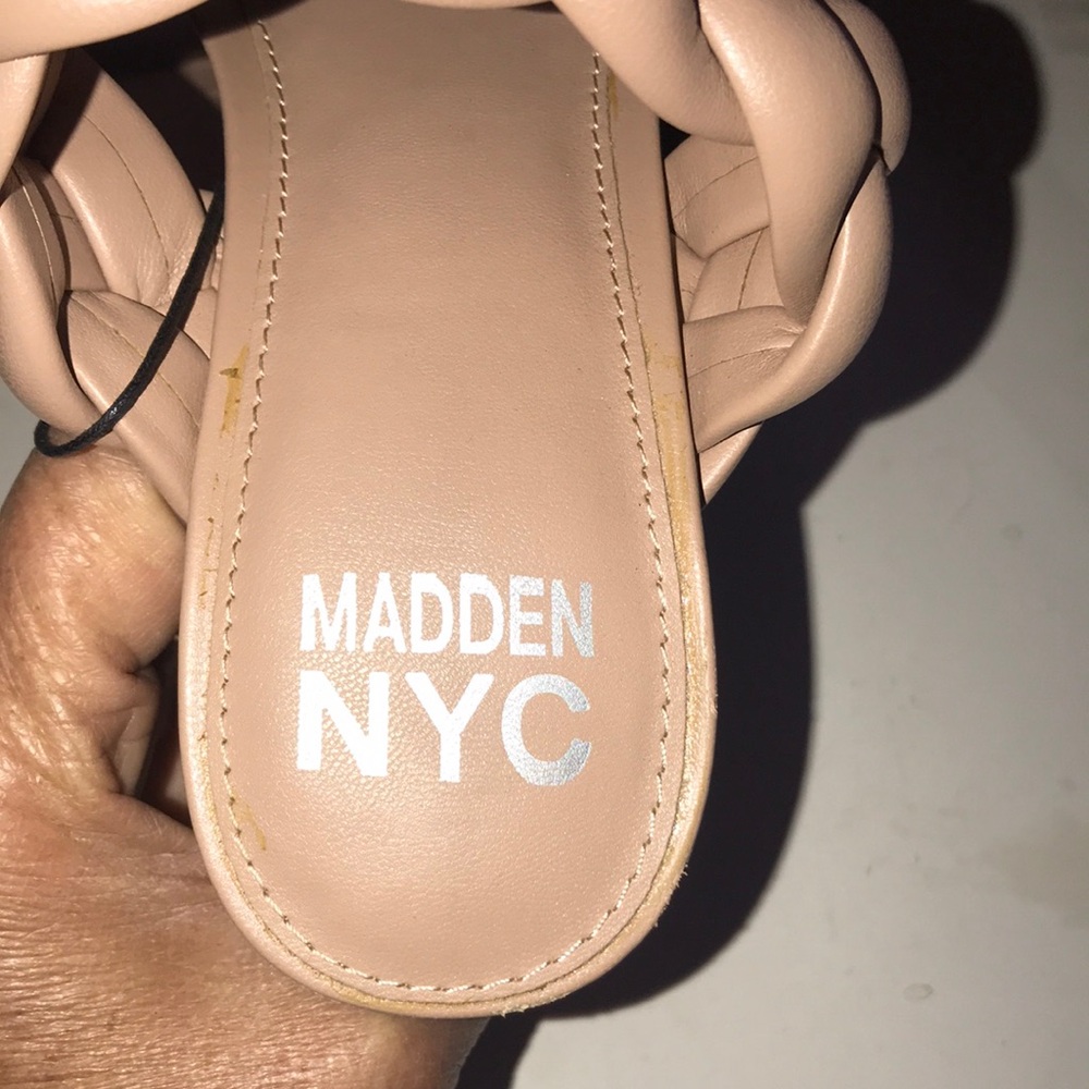 NWT Women’s Madden NYC Slide Sandals - Picture 4 of 9